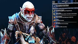 SHADOW OF MORDOR  BOSS BATTLE ELITE WARCHIEF LORD OF THE HUNT CAMPAIGN PART 3 [upl. by Dilan]