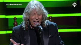 José Mercé canta por alegrías en el especial Tierra de Talento Andalucía con La Palma [upl. by Willy]