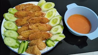 Cara membuat hekeng udang  hakong  resep hekeng udang singkawang [upl. by Berri]