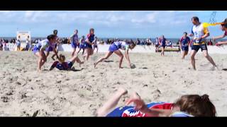 Promo Ameland Beach Rugby Festival 2020 [upl. by Drofdeb175]