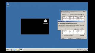 Windows Server 2008 R2 BSOD Limbo PC Emulator X86 [upl. by Shoshanna]