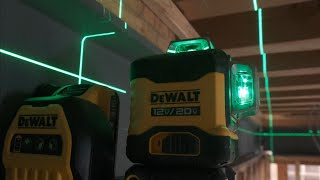 New Dewalt 20V Max 3x360 Green Laser DCLE34030G [upl. by Erdei749]