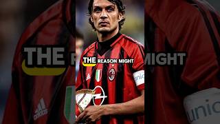 Why paolo Maldini stayed For only AC Milan [upl. by Sadonia]