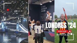 JEXPLOSE LES ANGLAIS À LA COURSE 💪 Londres 2 [upl. by Irme]