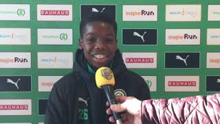 Clayton Bonevacia van FC Groningen o13 na de met 20 gewonnen halve finale bekerwedstrijd tegen Vit [upl. by Lolly]