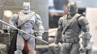 New Batman bvs Armored Batman action figure on display Fondjoy [upl. by Atiuqihc695]