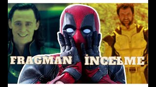 Deadpool amp Wolverine MARVEL l Deadpool amp Wolverine Fragman İncelemesi marvel movie [upl. by Hallie]