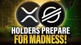 XRP amp XLM Holders PREPARE For MADNESS  Huge News Update [upl. by Perrins200]