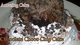 Chocolate Choco Chip Cake Recipe Most Amazing Cocolate cake [upl. by Swisher547]