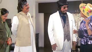 कादर खान की Double Dhamaal कॉमेडी  Kader Khan Comedy  Dariya Dil 1988 Comedy [upl. by Ninetta]