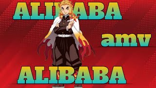 alibaba audio edit song demon slayer dkh animation [upl. by Thurlow]