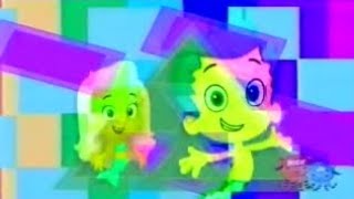 Different Shapes X Heartbeat Song Yo Gabba Gabba amp Bubble Guppies [upl. by Griffie]