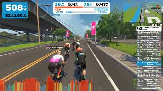 Zwift WTRL Team Time Trial Espresso 822024 Richmond UCI Reverse [upl. by Evante]