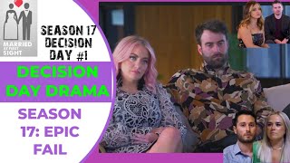 MAFS Season 17 Episode 20 ● Decision Day 1 [upl. by Uriiah]