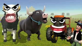 Berto El Pollito Pio 3D English Granja de Zenon Remix 🚜 Canciones Infantiles [upl. by Ursulina440]