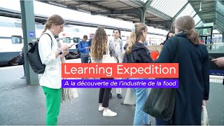 Learning expedition à la découverte de lindustrie de la food [upl. by Sedgewinn]