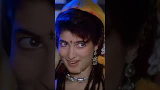 Ajay Devgan with Twinkle Khanna ❣️❣️ short yt 😘😘 Itihaas movie song 👌 [upl. by Asoj]