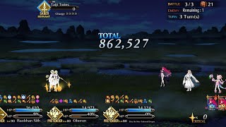 FGO NA Halloween 2024 90 Node 3 Turn Farm Ft Baobhan Sith [upl. by Ahsilrae]