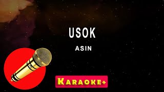 Usok  Asin karaoke version [upl. by Ajuna163]