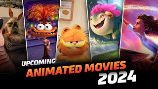 Upcoming Animated Movies 2024  A Complete Lineup [upl. by Ellemrac]