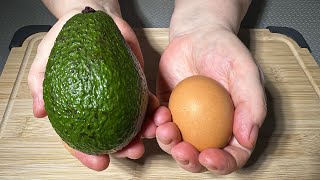 Schnappen Sie sich Eier und Avocados – ein unglaublich leckeres Rezept nach dem Kinder jeden [upl. by Egan466]