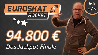 Daniel Rocket Finale Skatinsel amp Euroskat 2022 Serie 1 von 5 [upl. by Eiramana841]