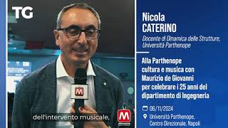 25 anni Ingegneria  la cultura intervista a Nicola Caterino [upl. by Nosduj]