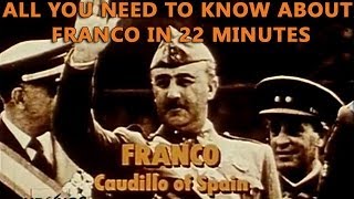 Franco  Caudillo of Spain [upl. by Layod]