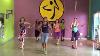 quotbailandoquot enrique iglesias  ZUMBA IVAN MONTERREY feat ZUMBA CHARITY [upl. by Seidel]