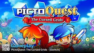 PictoQuest  Gameplay  First 40 mins  Switch Gaming Trend [upl. by Nnasus227]