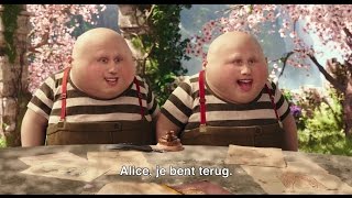 Alice Through The Looking Glass  Tweedles  Disney NL [upl. by Anna-Diana]