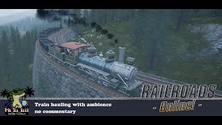 Railroads Online  Train hauling with Ambience  No Commentary [upl. by Anhavas676]