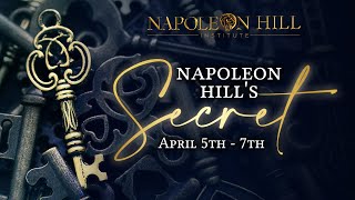 Day 1 Napoleon Hill Secret [upl. by Leda]