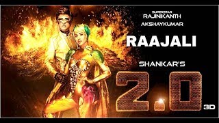 20  Raajali Nee Gaali song HD Mashup Rajali Tnks2 Lyca Rajini Shankar ARR [upl. by Mayhs]