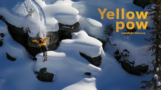 Candide Thovex  Yellow pow [upl. by Anestassia]