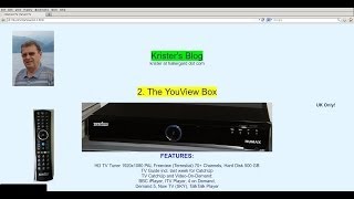 Internet TV  Smart TV  The YouView Box 26 [upl. by Pelagias]