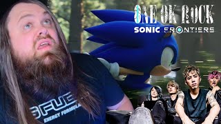 Sonic The Hedgehog and ONE OK ROCK TOTALLY AWESOME quotVandalizequot REACTION [upl. by Zanze]