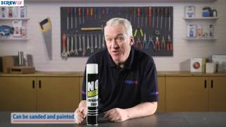 NO NONSENSE EXPANDING FOAM HANDHELD 750ML  Screwfix [upl. by Ahsenod]