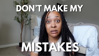 5 MISTAKES I Made as a First Time Homebuyer  Home Buyer Advice [upl. by Neyu946]