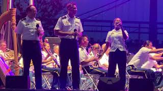 The US Army Band Pershing’s Own presents “Firework” by Katy Perry [upl. by Okir]