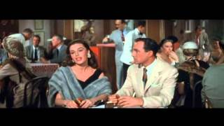 Brigadoon Gene Kelly breaks up with girl in busy resturant [upl. by Ylreveb708]