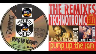 Technotronic  Pump Up The Jam New Disco Mix Extended 80s Club Remix VP Dj Duck [upl. by Dixil]