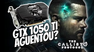 The Callisto Protocol Será que a GTX 1050 TI TANCA esse GAME VEREMOS nesse Vídeo martechgames [upl. by Bbor]