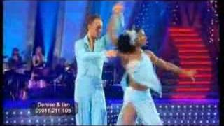 Strictly Come Dancing  Denise Lewis  Rumba [upl. by Marcia]