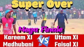 Super Over Of Double Four Wheeler Tournament Mainparpur Cup [upl. by Ynej]