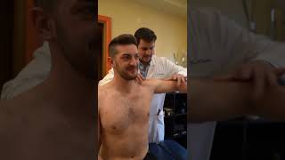 CHIROPRATICA E CROSSFIT chiropractor chiropratico asmr salute benessere crossfit spalle [upl. by Durman]