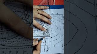 Structural Geology Map Outcrop completion with 3 non collinear points [upl. by Aneloj]