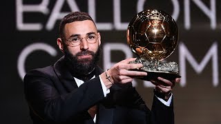 Ballon dOr 2022 Full Ceremony HD France Football [upl. by Ettenahc]