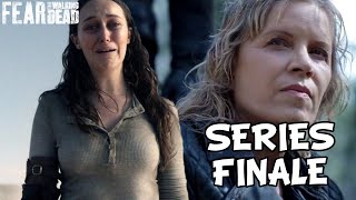 Fear The Walking Dead Series Finale Trailer Alicia Reunion amp Story Conclusion Breakdown [upl. by Cinom271]