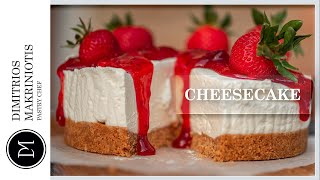 Πανεύκολο Cheesecake  Dimitriοs Makriniotis [upl. by Halverson]